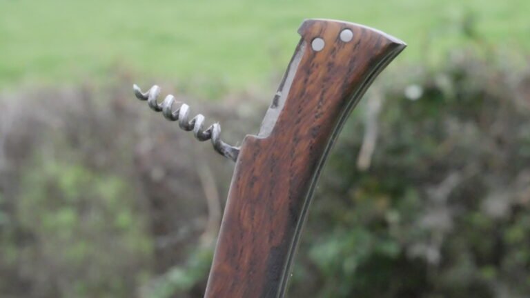 Tire bouchon forgé main